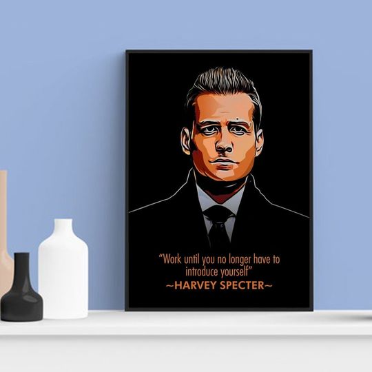 Discover Harvey Specter Poster