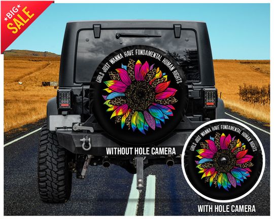 Discover Tire cover, Sunflower lover, Feminism, Jeep tire cover