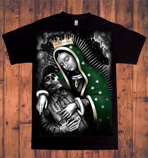 Discover Amor De Madre Virgen Mary 3D T Shirt
