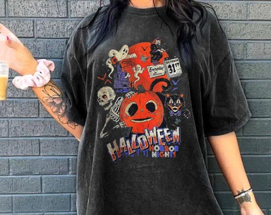 Discover Halloween Horror Nights 2022 Shirt