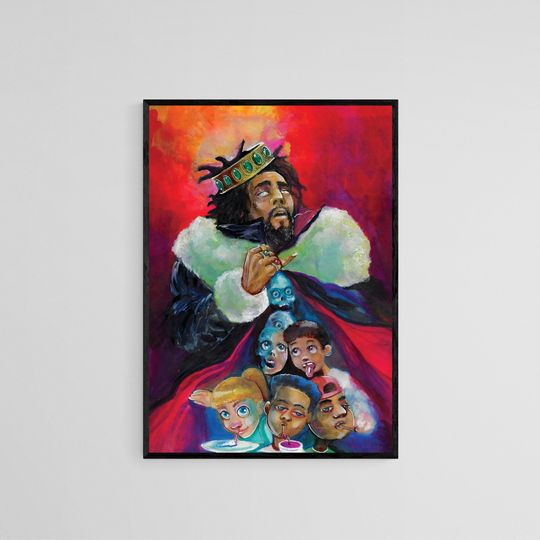 Discover J COLE KOD POSTER