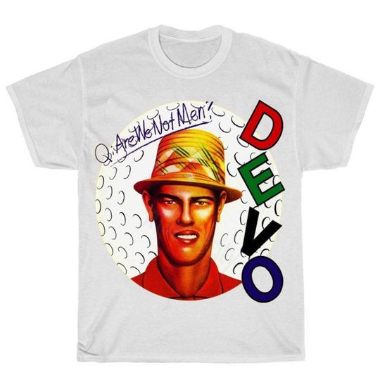 Discover Devo Tshirt new wave