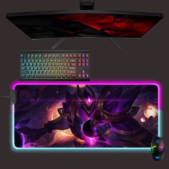 Discover Gaming LED RGB mouse pads