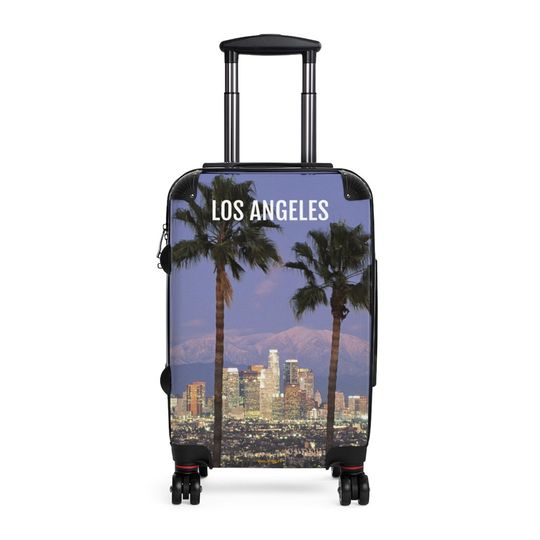 Discover Los Angeles Suitcase