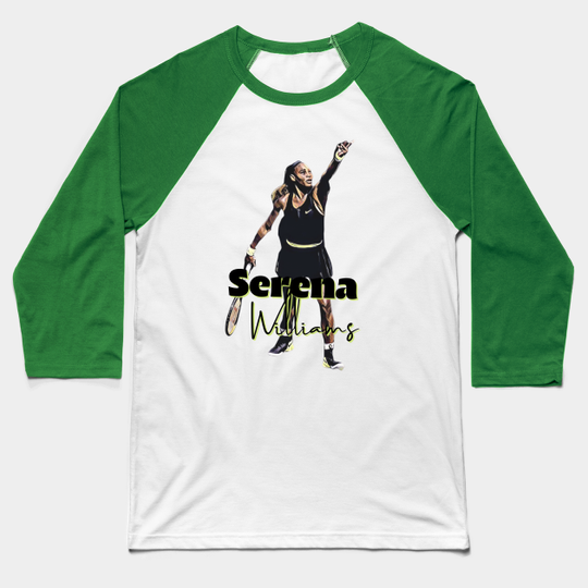 Discover Serena williams - Serena Williams - Baseball T-Shirt