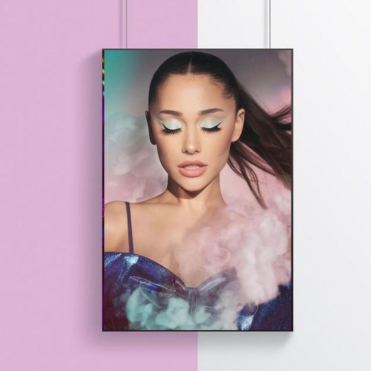 Discover Ariana Poster, Gift for Fan