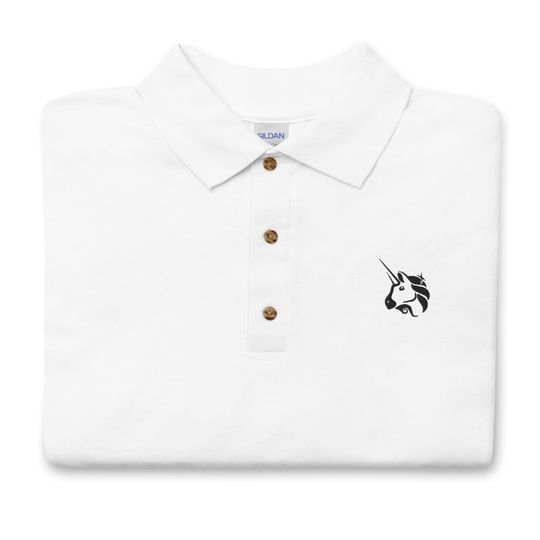 Discover Uniswap Embroidered Polo Shirt