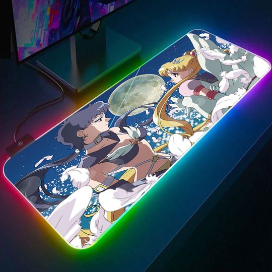 Discover Anime LED RGB mouse pads