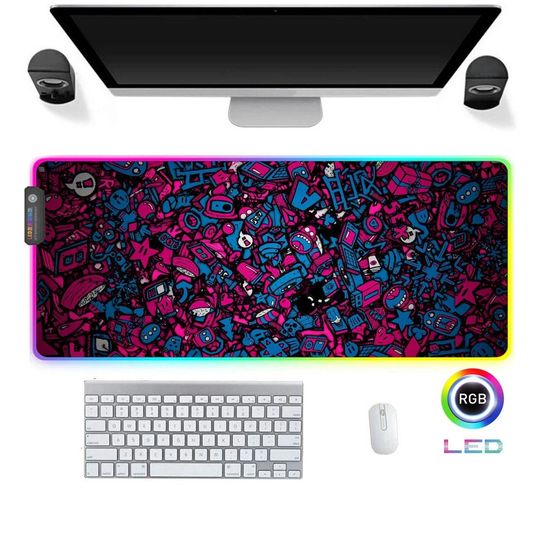 Discover Gaming LED RGB mouse pads