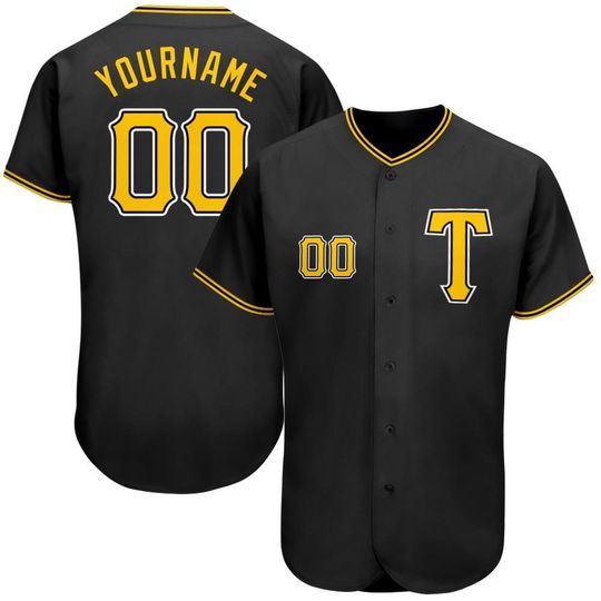 Discover Personalized Baseball Shirt - Customized Jersey Design