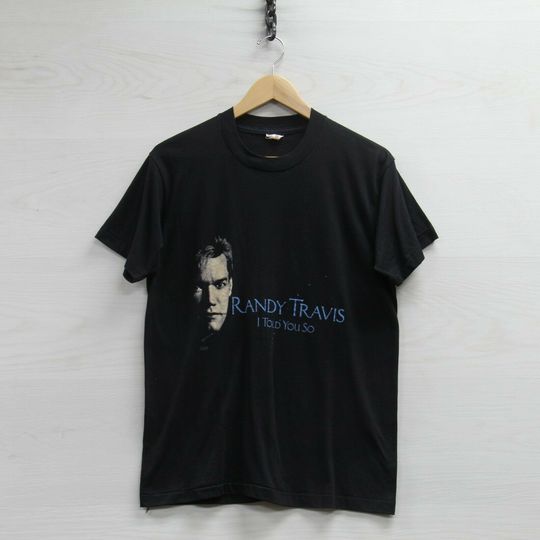 Discover Vintage Randy Travis I Told You So T-Shirt