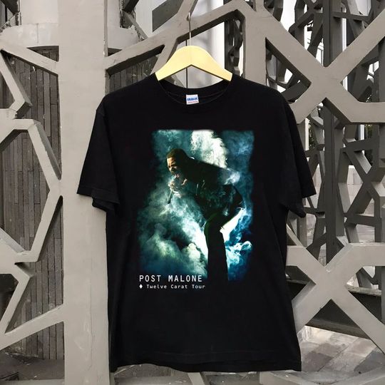 Discover Post Malone Twelve Carat Tour 2022 T Shirt
