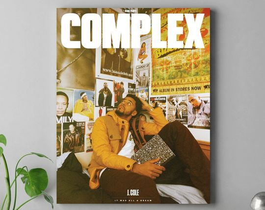 Discover J cole Poster, J cole Canvas ,Best Actor Poster