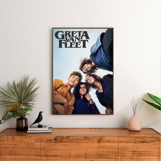 Discover Greta Van Fleet Premium Matte Vertical Posters