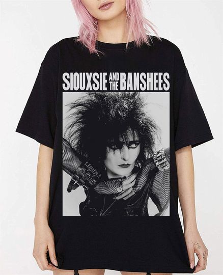 Discover Siouxsie and the Banshees - portrait T Shirt