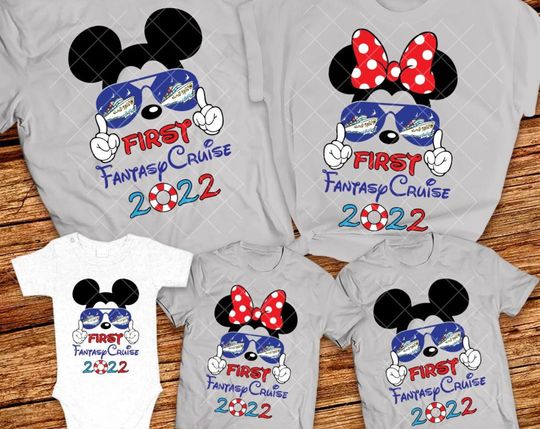 Discover First Fantasy Cruise family shirt 2022, Cruise shirt