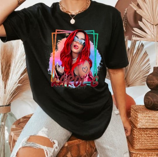 Discover Karol G Strip Love Tour 2022 T Shirt