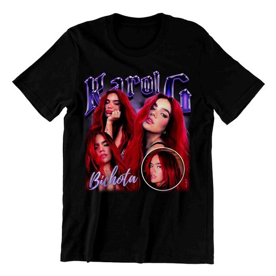 Discover Karol G Strip Love Tour 2022 Tshirt
