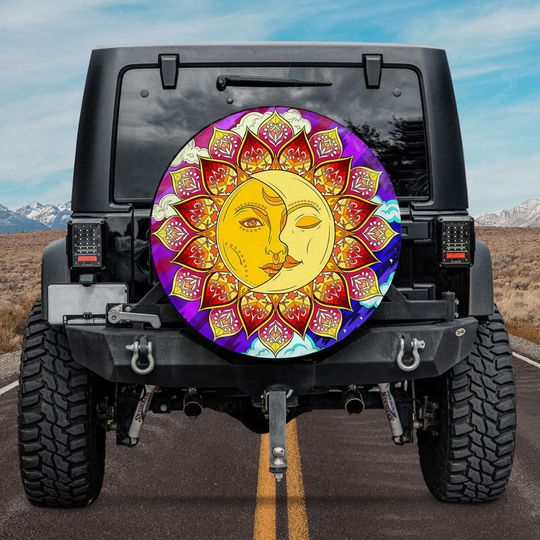 Discover Spare Tire Cover Camper