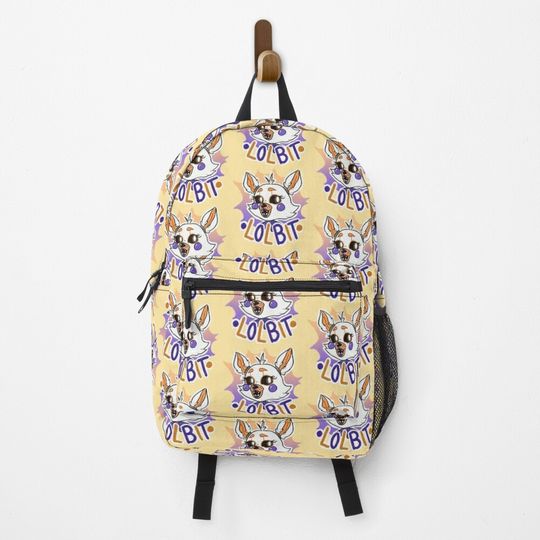Discover FNaF Lolbit Backpack
