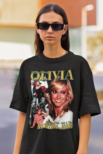 Discover Olivia Newton Tribute Shirt
