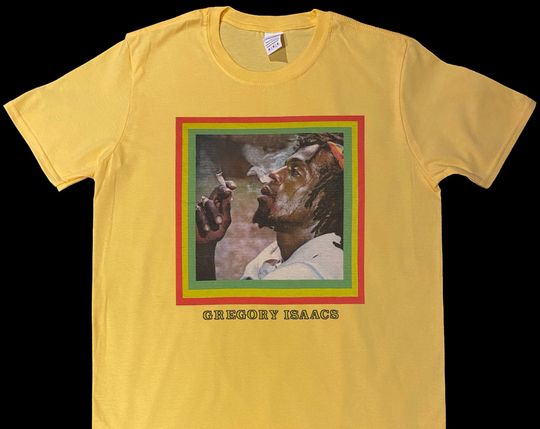 Discover Gregory Isaacs T-Shirt