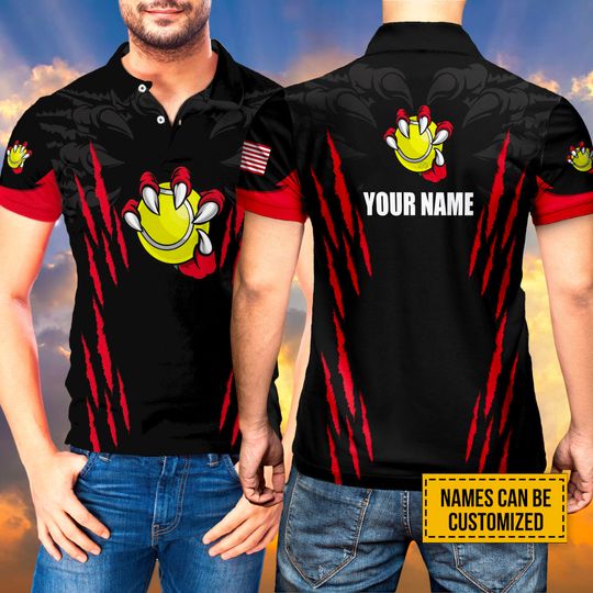 Discover Customized Name Polo Shirt