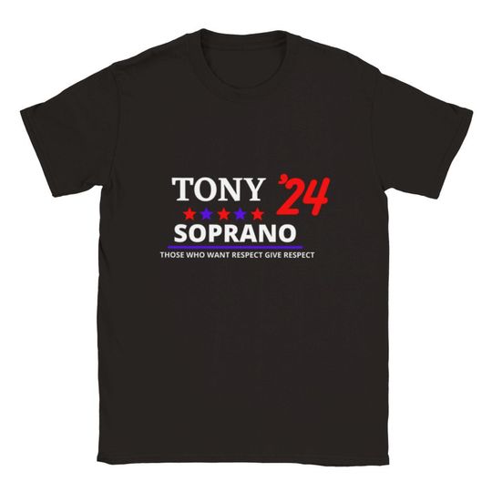 Discover Tony soprano 2024 Funny T-shirt