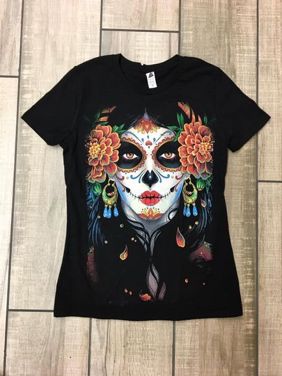 Discover Catrina Calavera |Gives the dead 3d t shirt