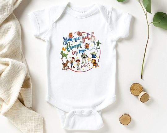 Discover You 've Got A Friend In Me Onesie