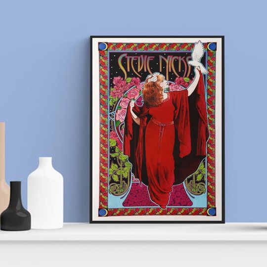 Discover Stevie Nicks - Concert Promo Poster