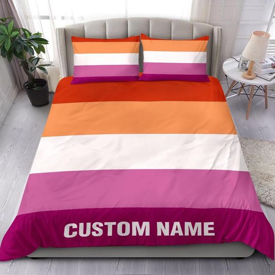Discover Lesbian LGBT Bedding Set