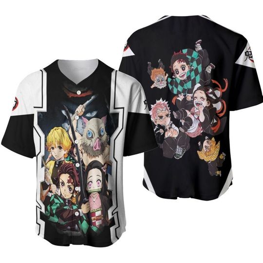 Discover Spirited Away Baseball Jersey, Anime Gift For Lover Baseball Jersey