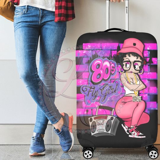 Discover Travel Luggage Cover