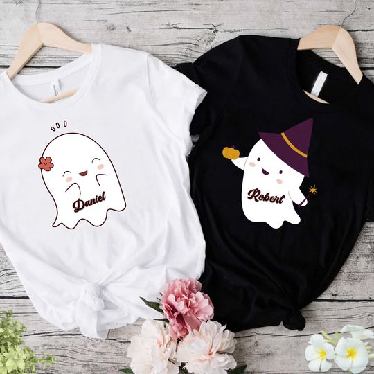 Discover Halloween Ghost Shirt