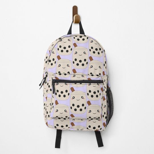 Discover Cute Boba Squishmallow Backpack