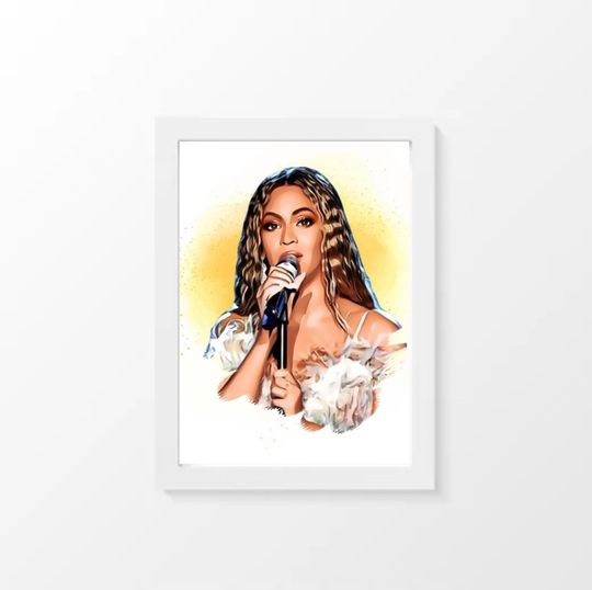 Discover Beyonce Poster