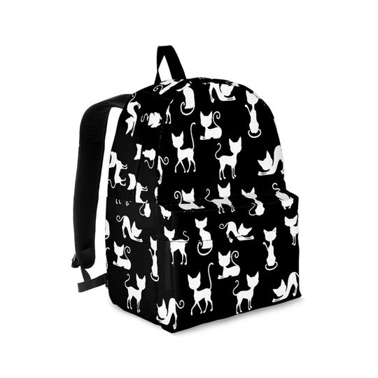 Discover Cat Kitty Backpack - Laptop Backpack