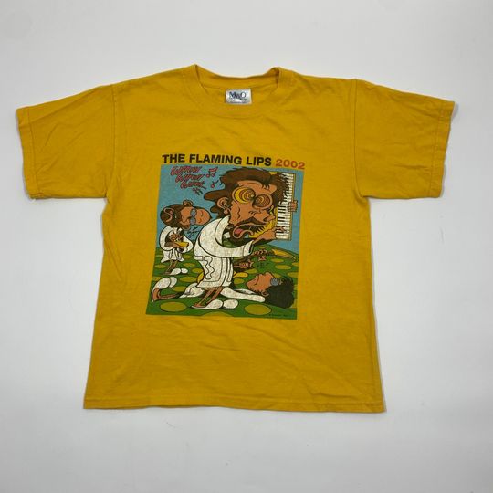 Discover 2002 The Flaming Lips T-shirt