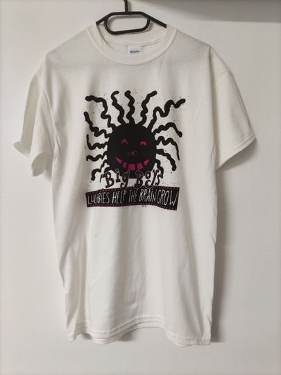 Discover BIG BOYS lullabies help the brain grow T-shirt