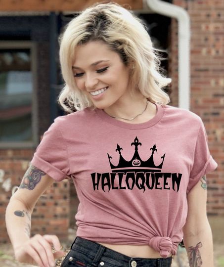 Discover Halloqueen Shirt