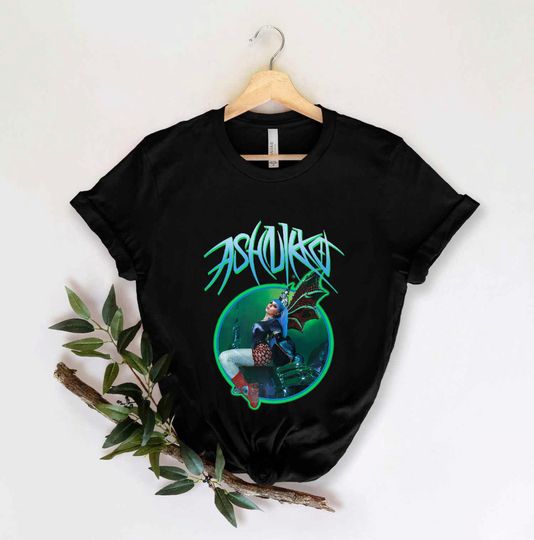 Discover Ashnikko - Ashnikko Logo Dragon T-Shirt