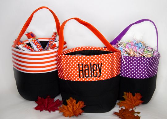 Discover Halloween Basket/Halloween Basket