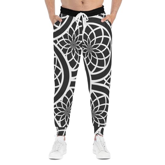 Discover Athletic Joggers, Geometric Pants Active Wear