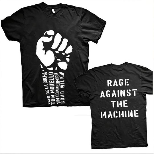 Discover Rage Against The Machine T-shirt, Rage T-shirt