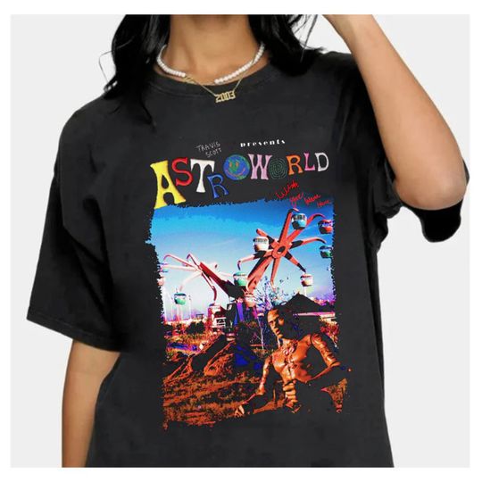 Discover Astroworld Tshirt Astroworld Tee