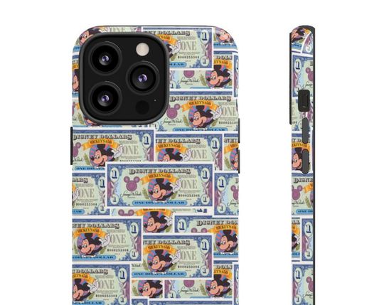 Discover Mouse Dollars Tough Case iPhone Case