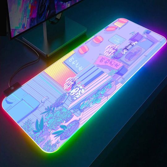 Discover Gaming LED RGB mouse pads