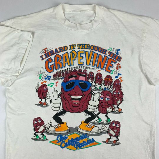Discover The California Raisins Band T-Shirt