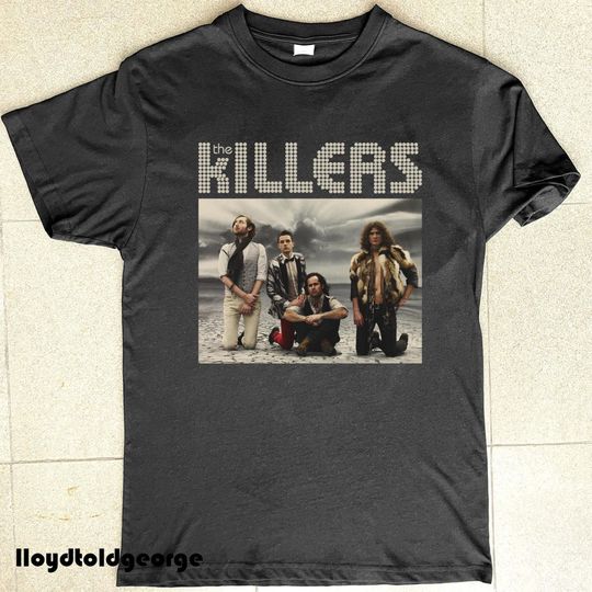 Discover The Killers T-Shirt